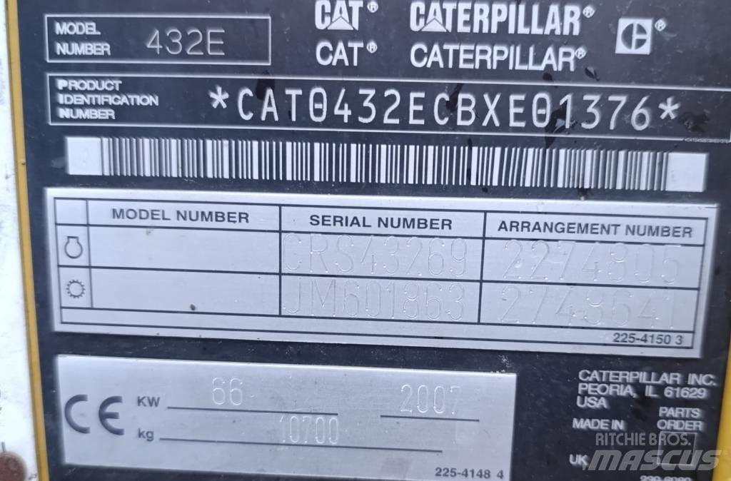 CAT 432 E 4x4 Buldoexcavatoare