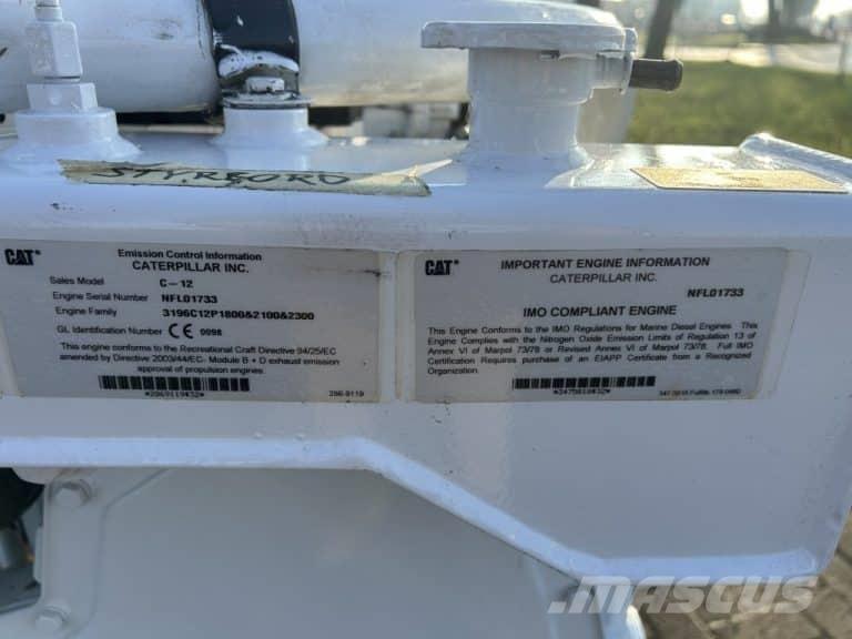 CAT C12 Motoare marine