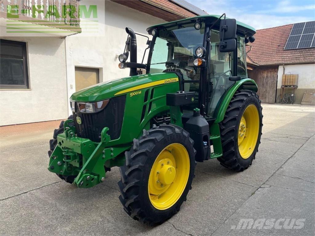 John Deere 5100m Tractoare