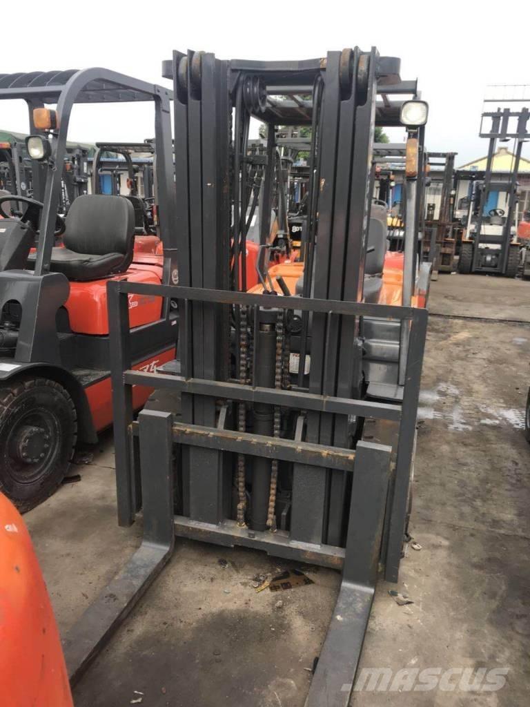 TCM FD 30 Stivuitor diesel
