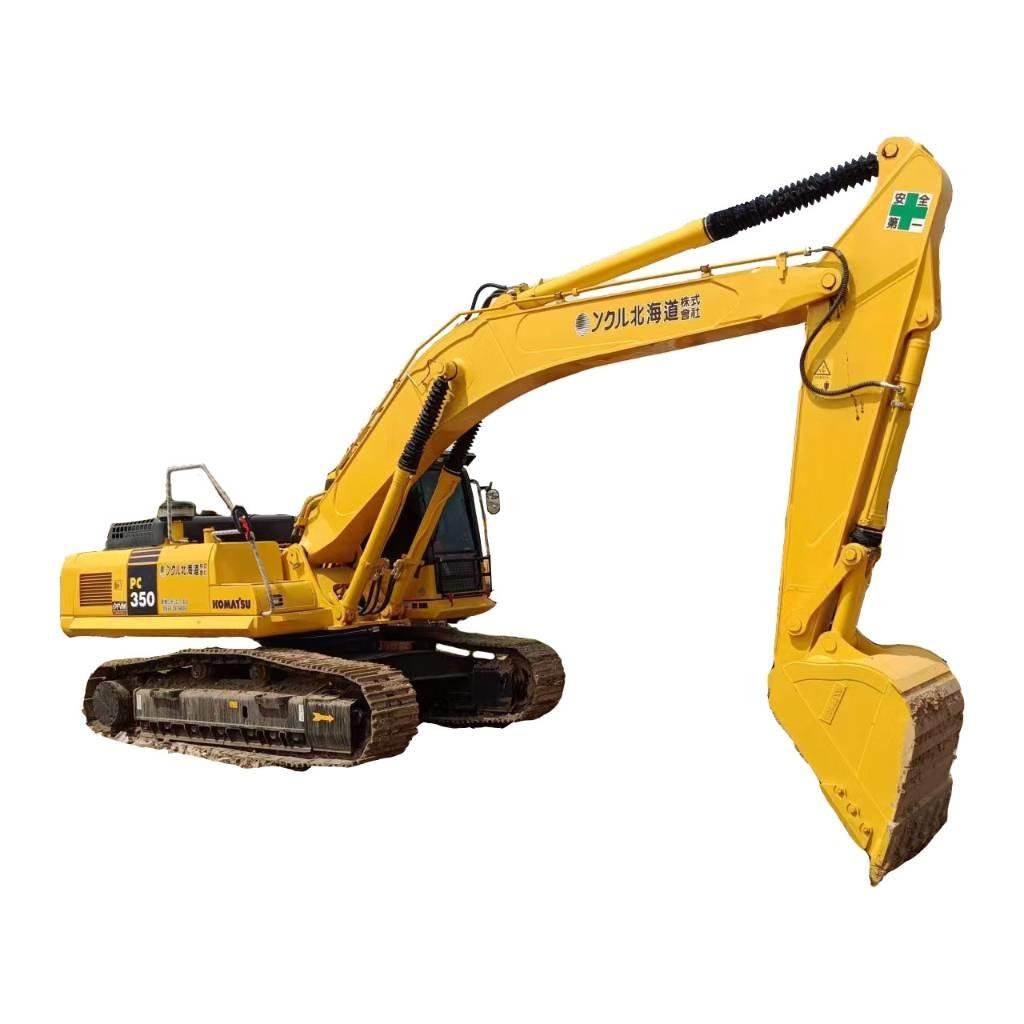 Komatsu PC 350 Excavatoare pe șenile
