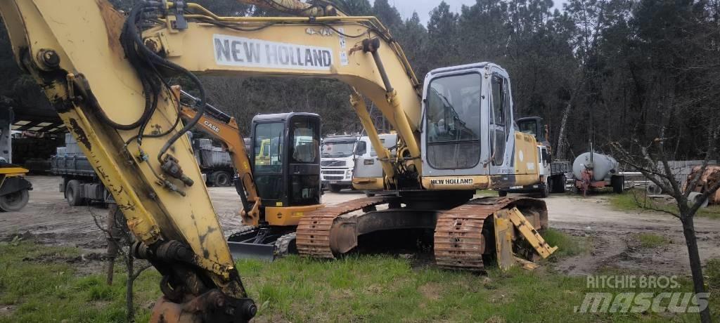 New Holland E 215 B Excavatoare pe șenile
