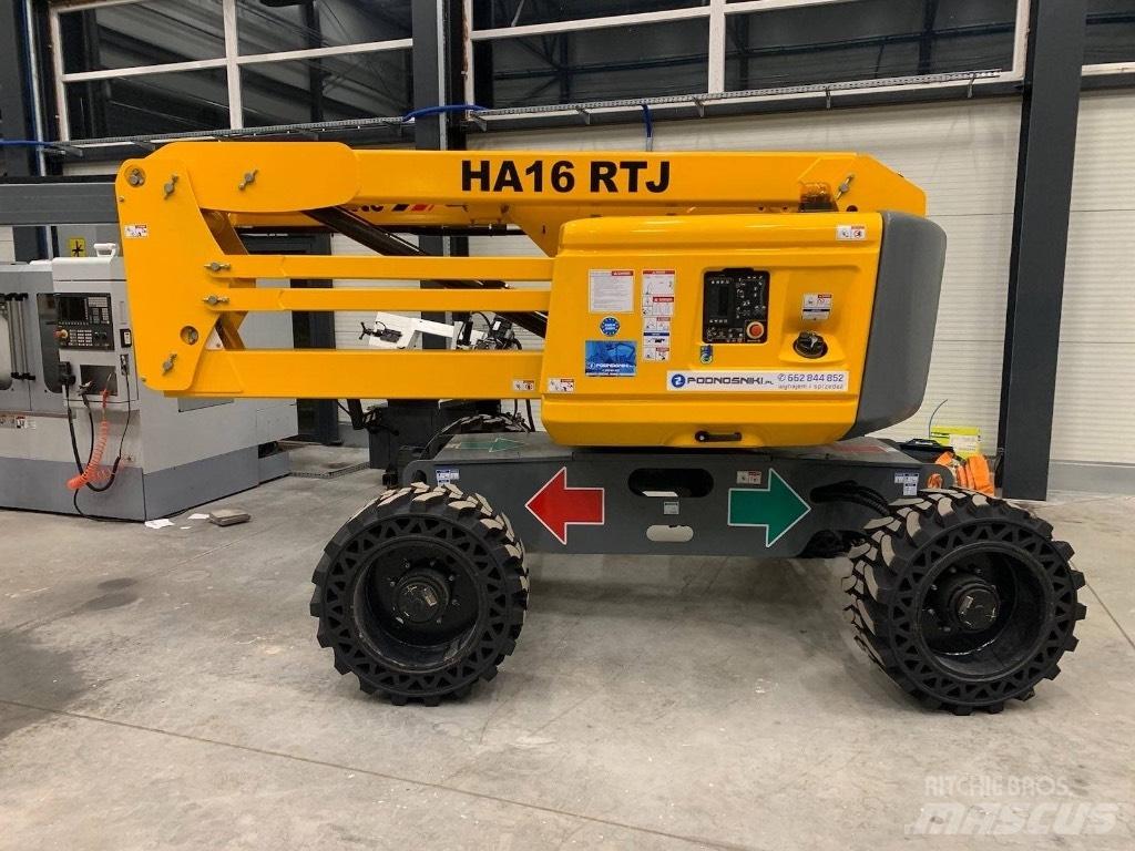 Haulotte HA16RTJ Dispozitive de ridicare şi lifturi pentru materiale
