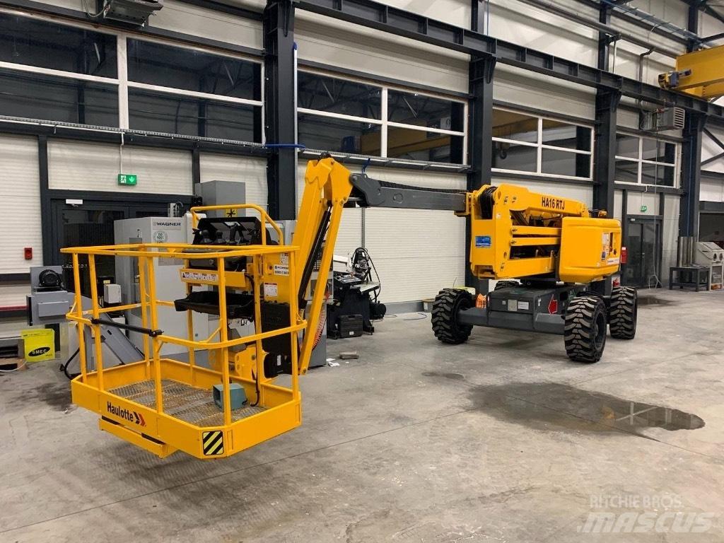 Haulotte HA16RTJ Dispozitive de ridicare şi lifturi pentru materiale