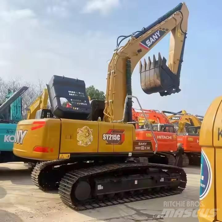 Sany SY215C Excavatoare pe șenile
