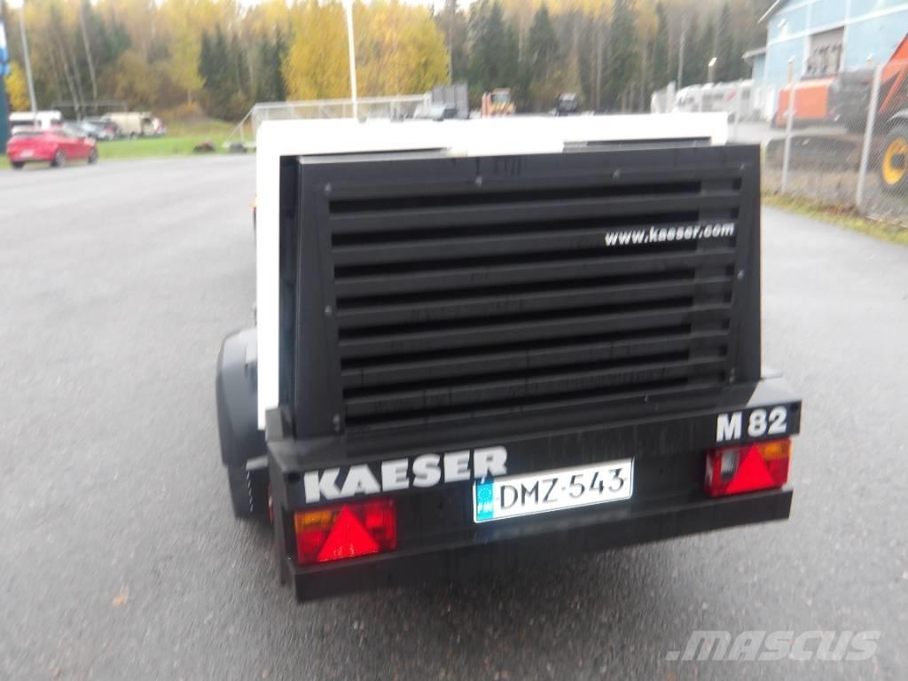 Kaeser Mobilair M82 Compresoare