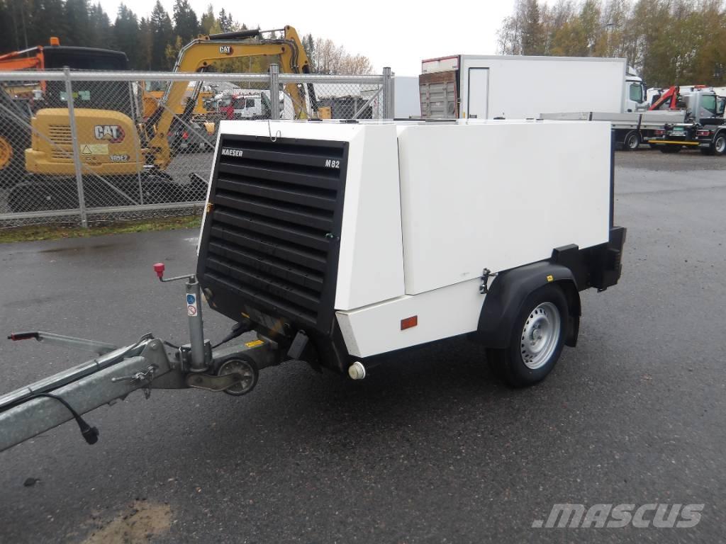 Kaeser Mobilair M82 Compresoare