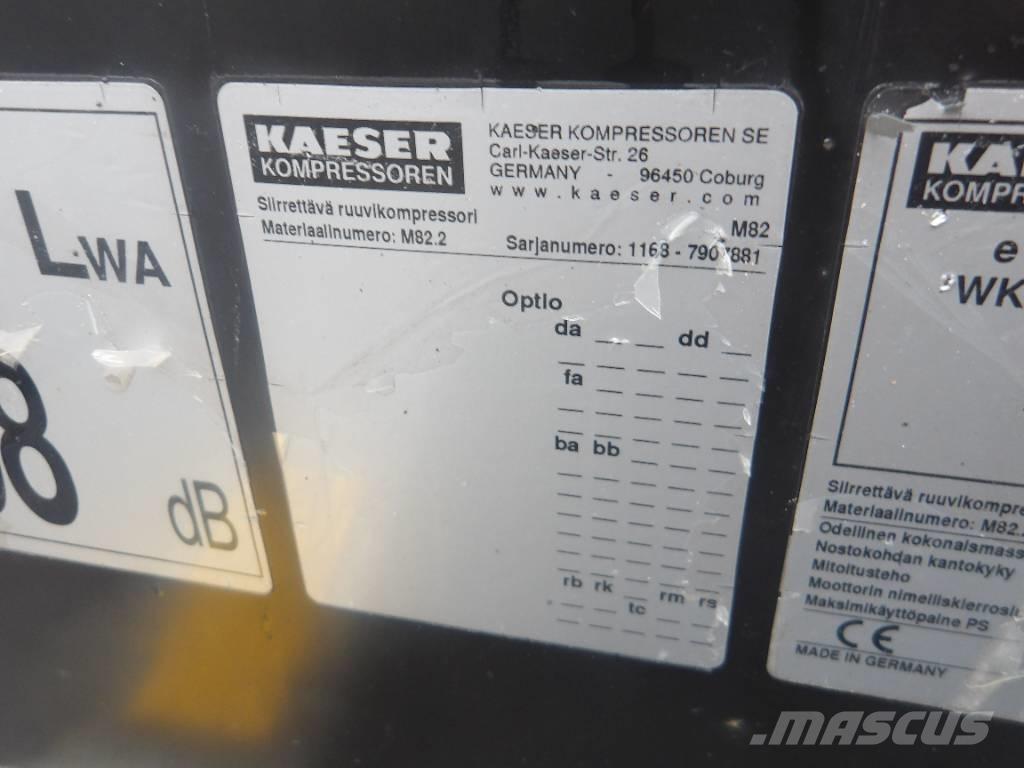 Kaeser Mobilair M82 Compresoare