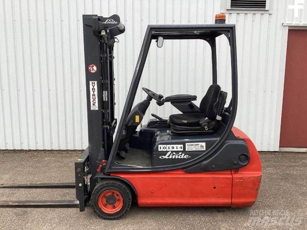 Linde E 18 C Stivuitor electric