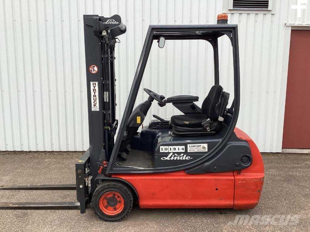 Linde E 18 C Stivuitor electric