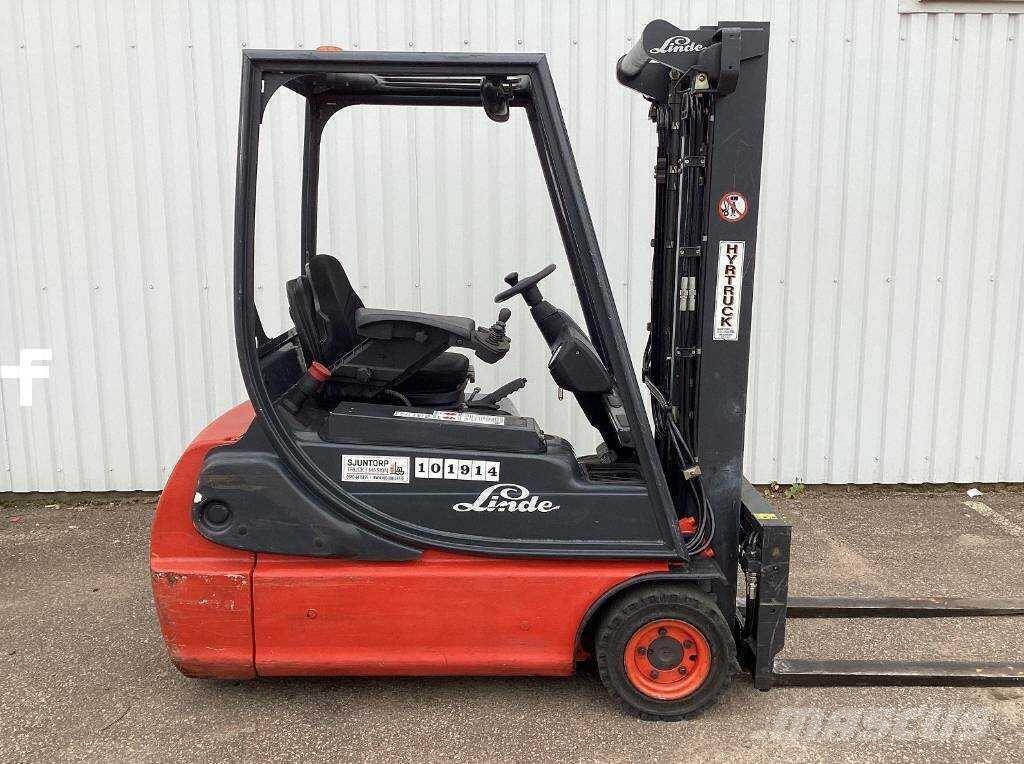 Linde E 18 C Stivuitor electric