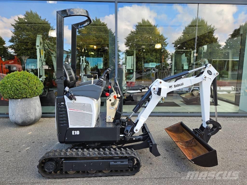 Bobcat E 10 Mini excavatoare < 7t