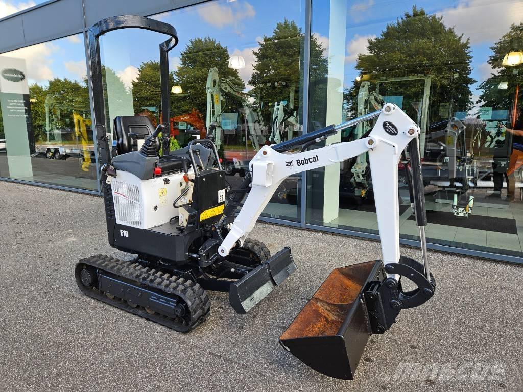 Bobcat E 10 Mini excavatoare < 7t
