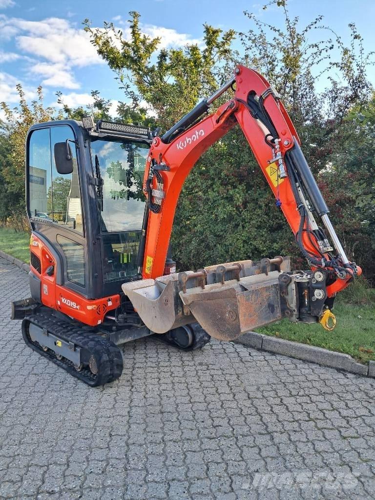 Kubota KX019-4 Mini excavatoare < 7t