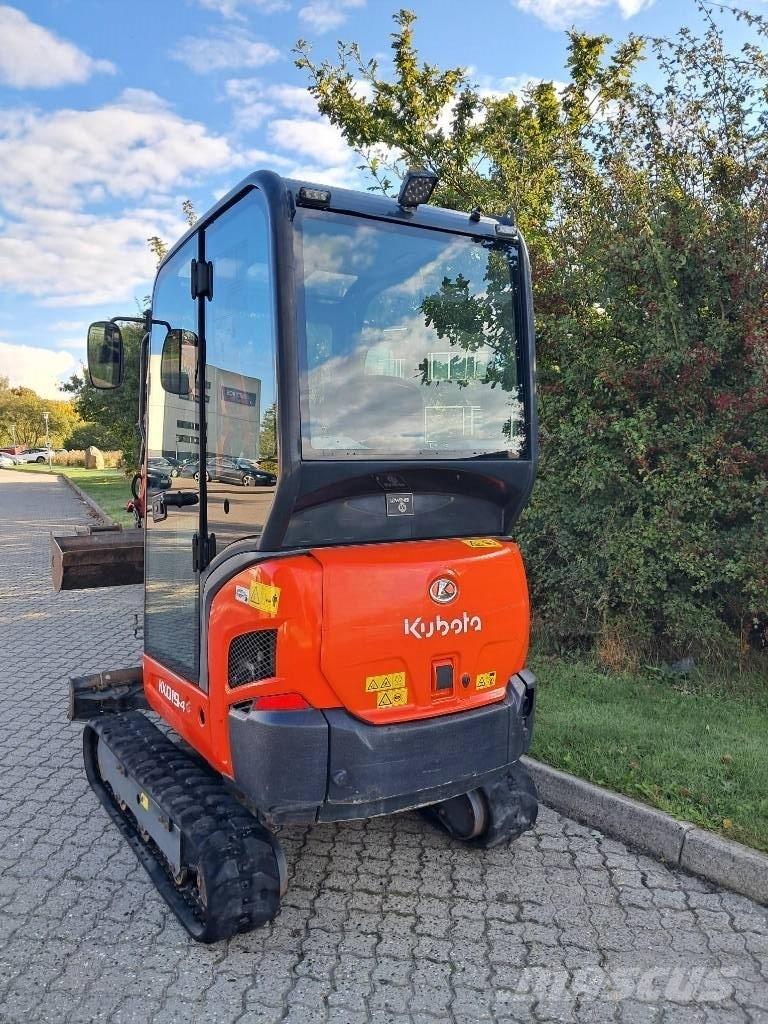 Kubota KX019-4 Mini excavatoare < 7t