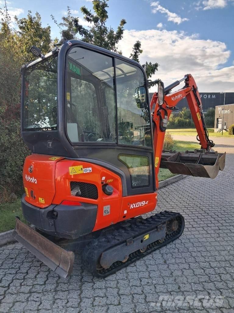 Kubota KX019-4 Mini excavatoare < 7t