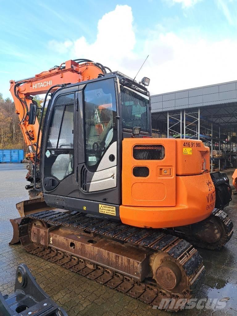 Hitachi ZX 85 US-5 Excavatoare 7t - 12t