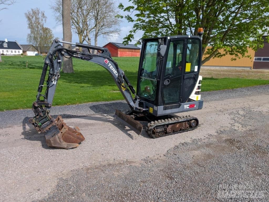 Terex TC 22-2 Excavatoare pe șenile
