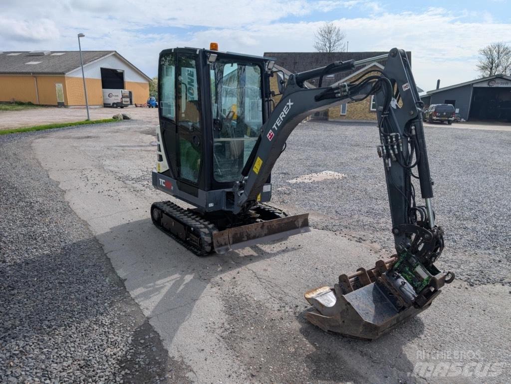 Terex TC 22-2 Excavatoare pe șenile
