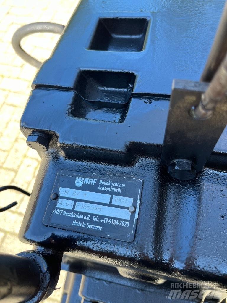 John Deere LOK 87.4 Transmisie