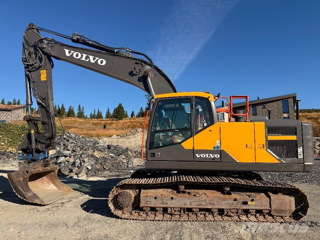 Volvo EC220EL Excavatoare pe șenile
