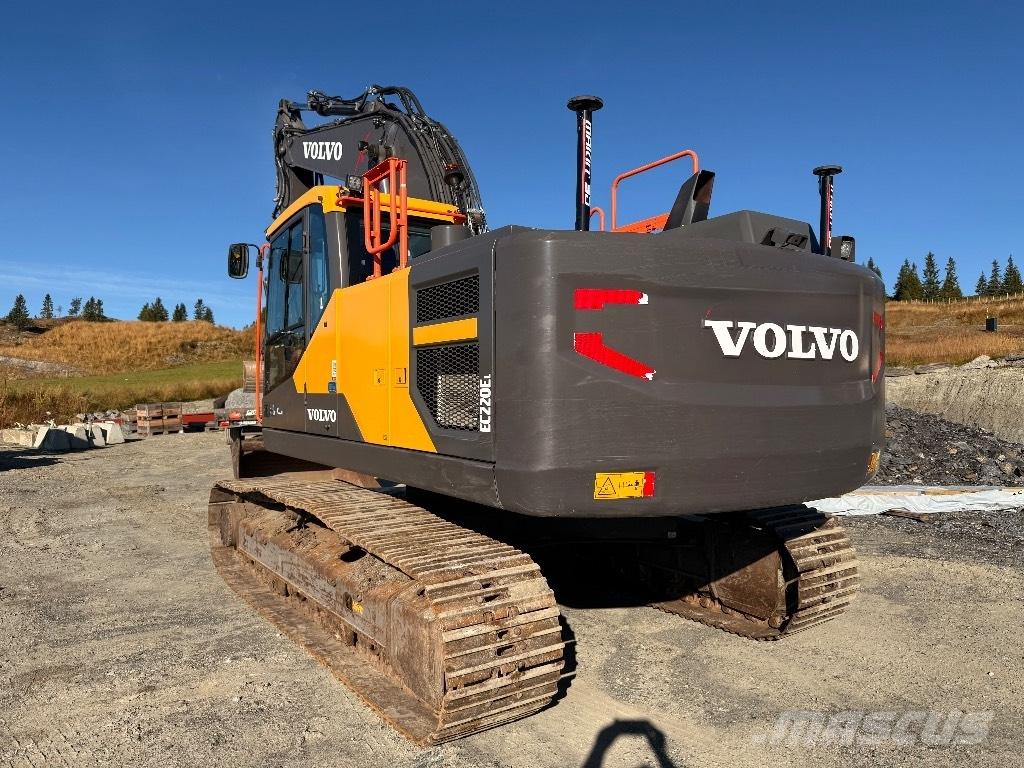 Volvo EC220EL Excavatoare pe șenile
