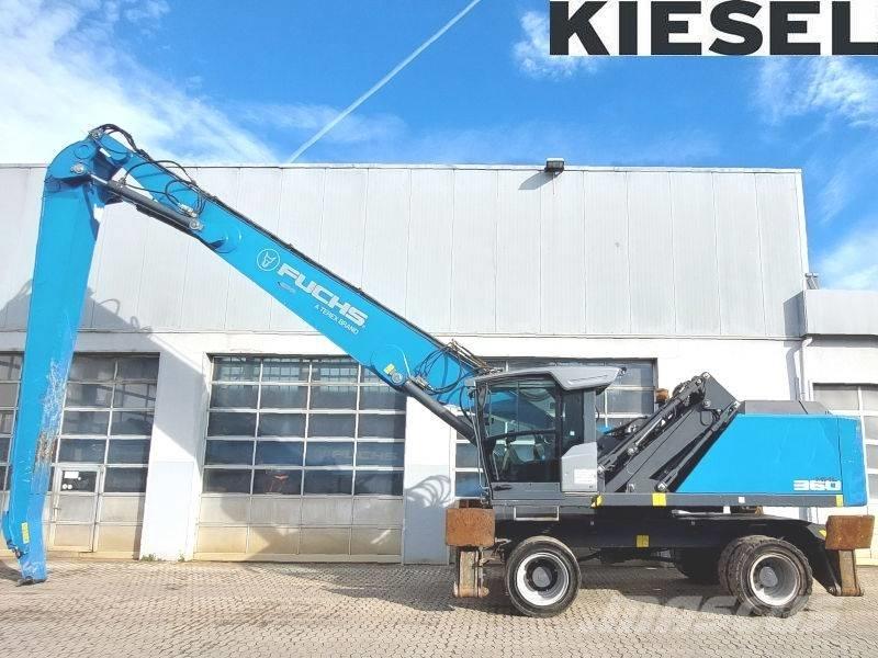 Fuchs MHL 360 F Paleta de manipulare