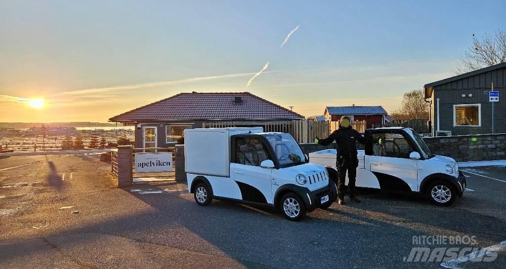  ETHOS CARGO elbil Utilitara