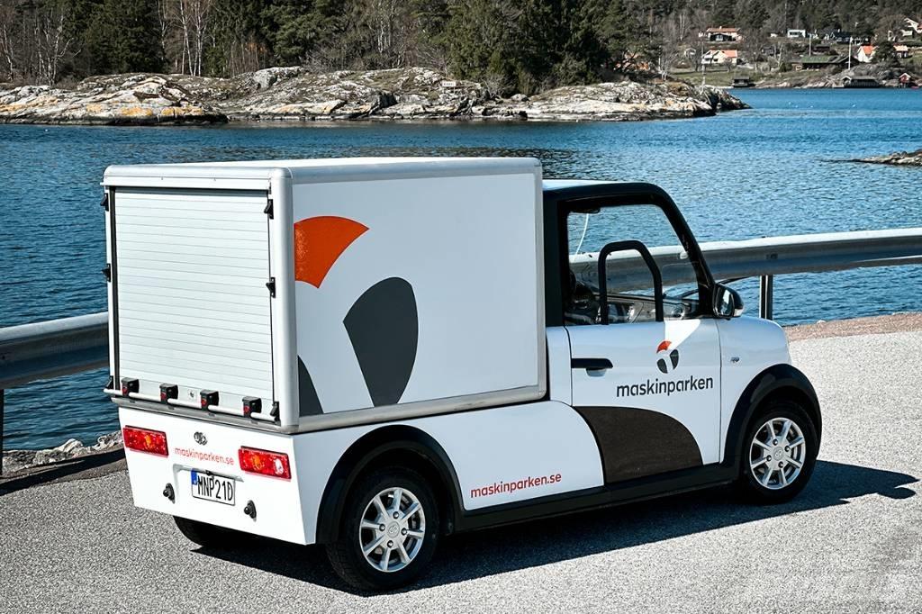  ETHOS CARGO elbil Utilitara