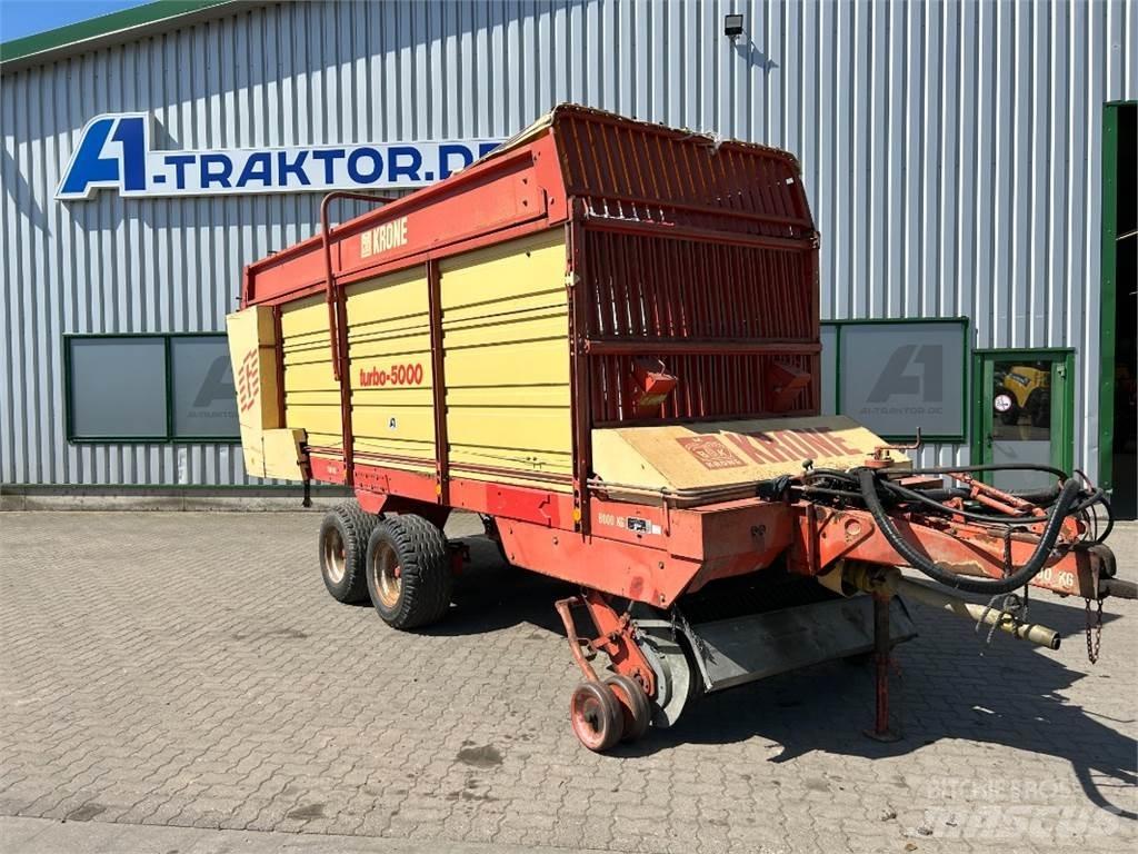 Krone Turbo 5000 T Remorci cu autoîncarcare