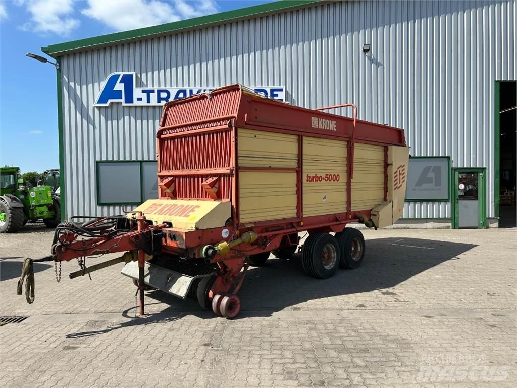 Krone Turbo 5000 T Remorci cu autoîncarcare