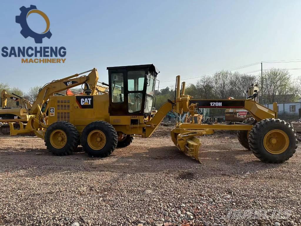 CAT 120H Gredere
