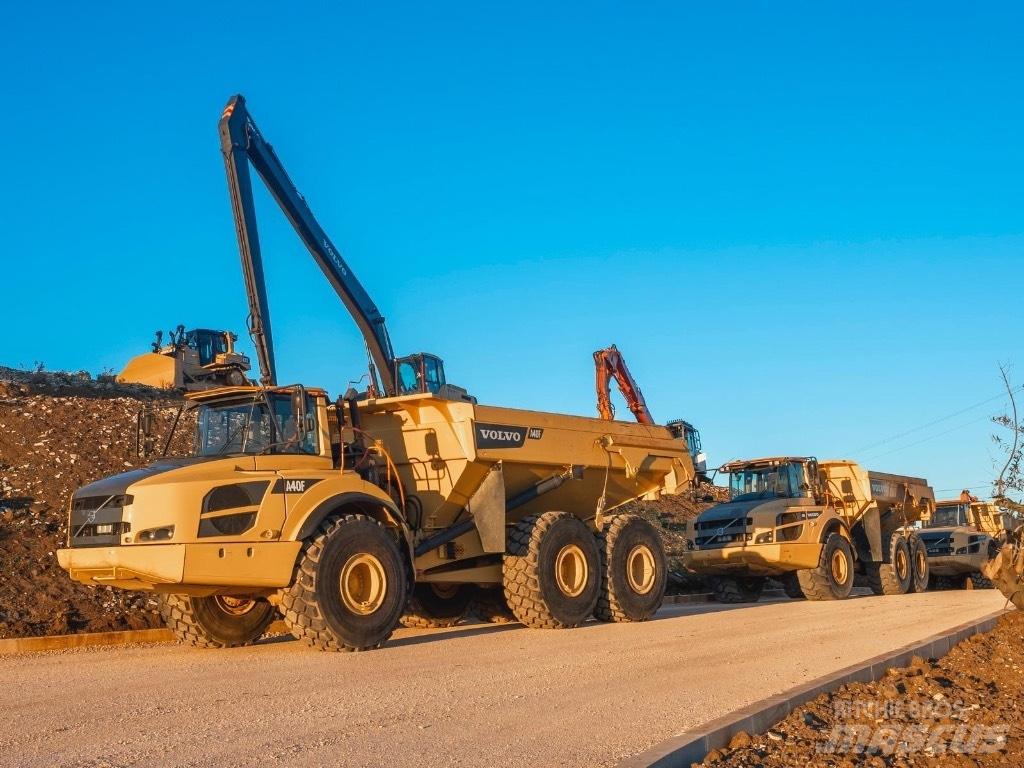 Volvo A 40 F Transportoare articulate