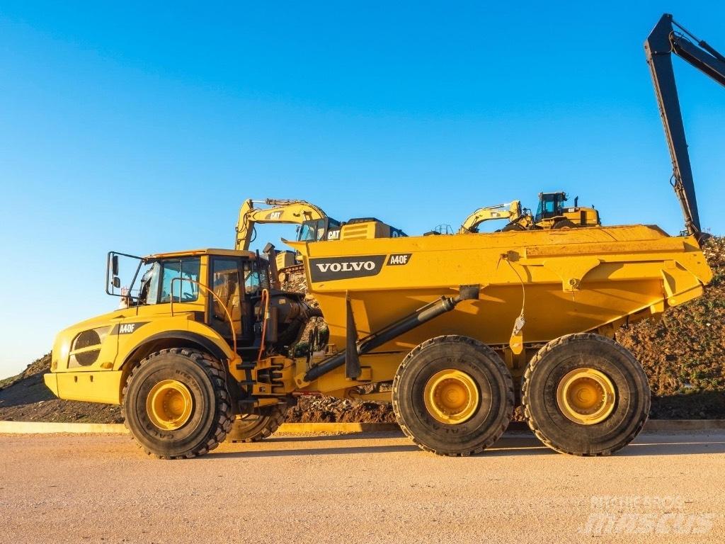 Volvo A 40 F Transportoare articulate
