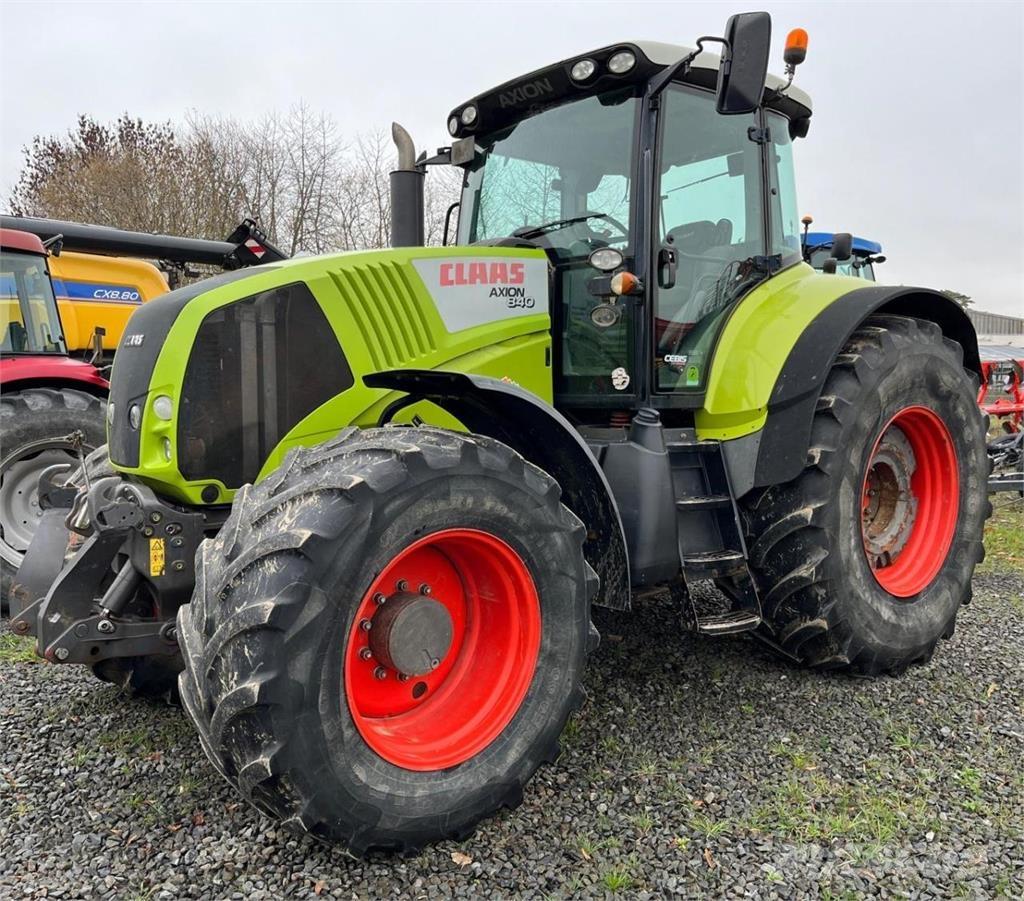 CLAAS Axion 840 Tractoare