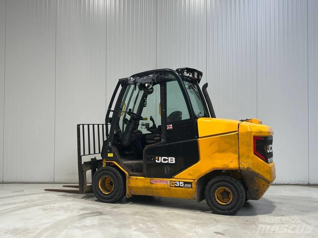 JCB TLT35-23D-2WD Stivuitor diesel