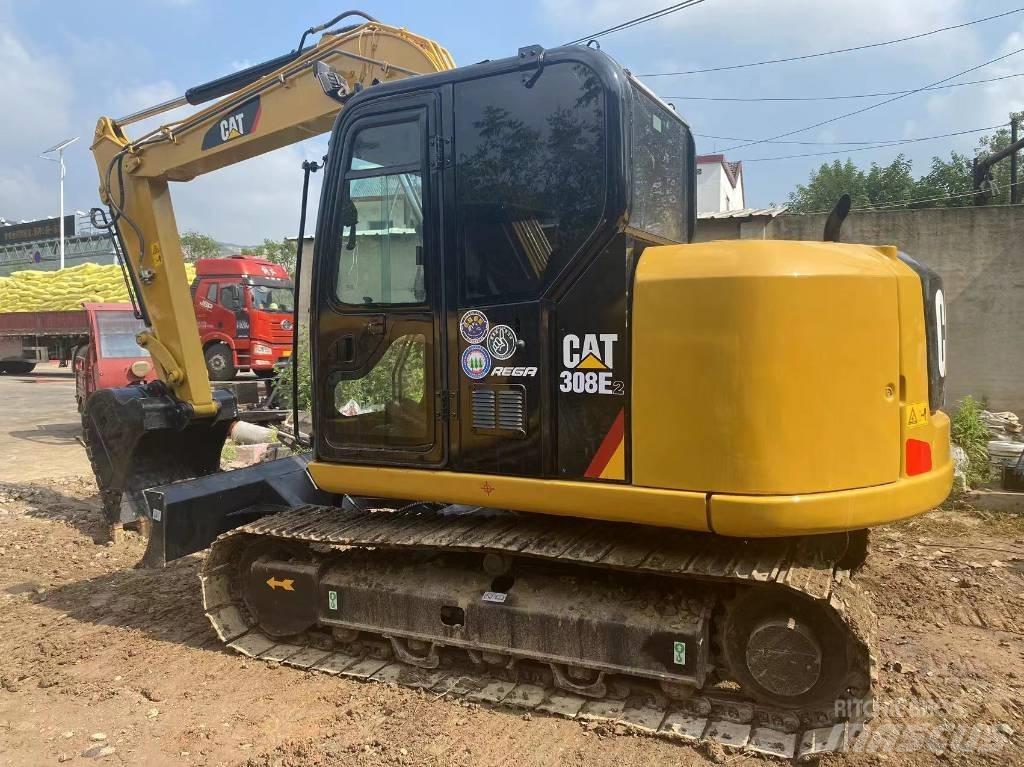 CAT 308E2 Excavatoare pe șenile
