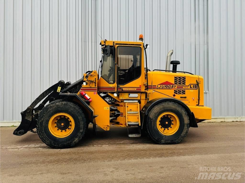 Ljungby L 15 Incarcator pe pneuri