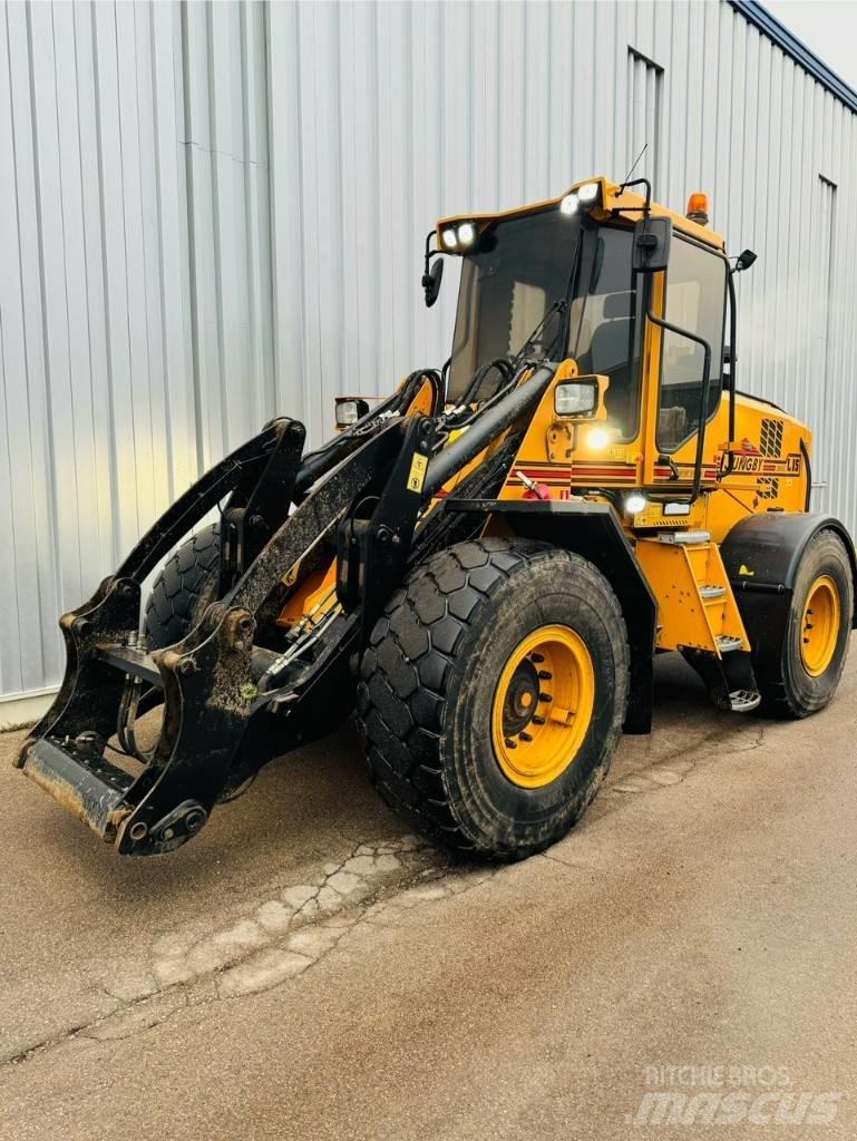Ljungby L 15 Incarcator pe pneuri