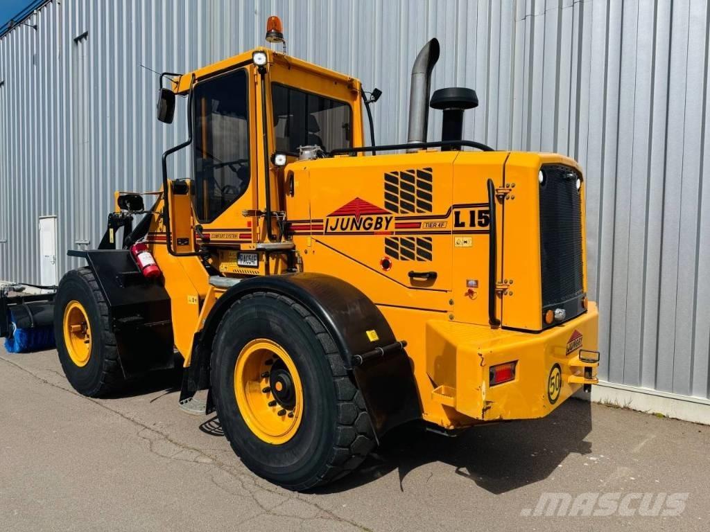 Ljungby L 15 Incarcator pe pneuri