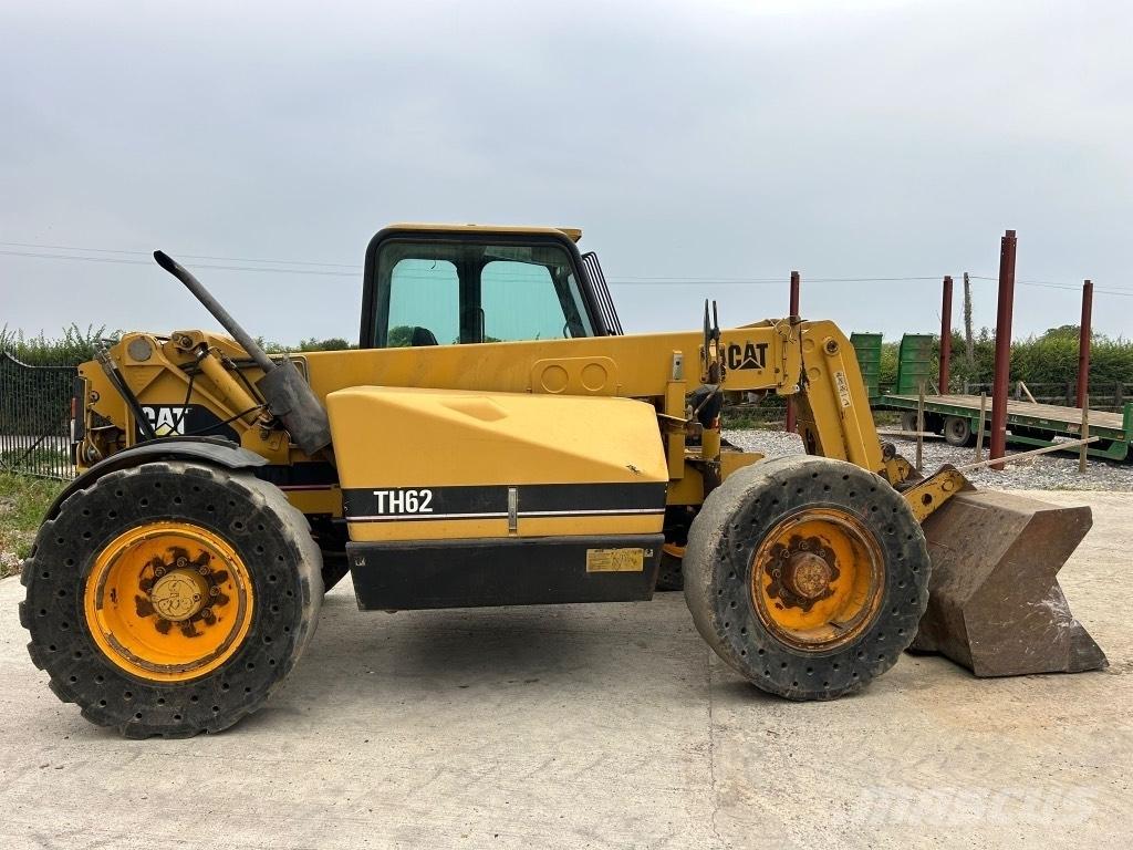 CAT TH 62 Stivuitoare telescopice