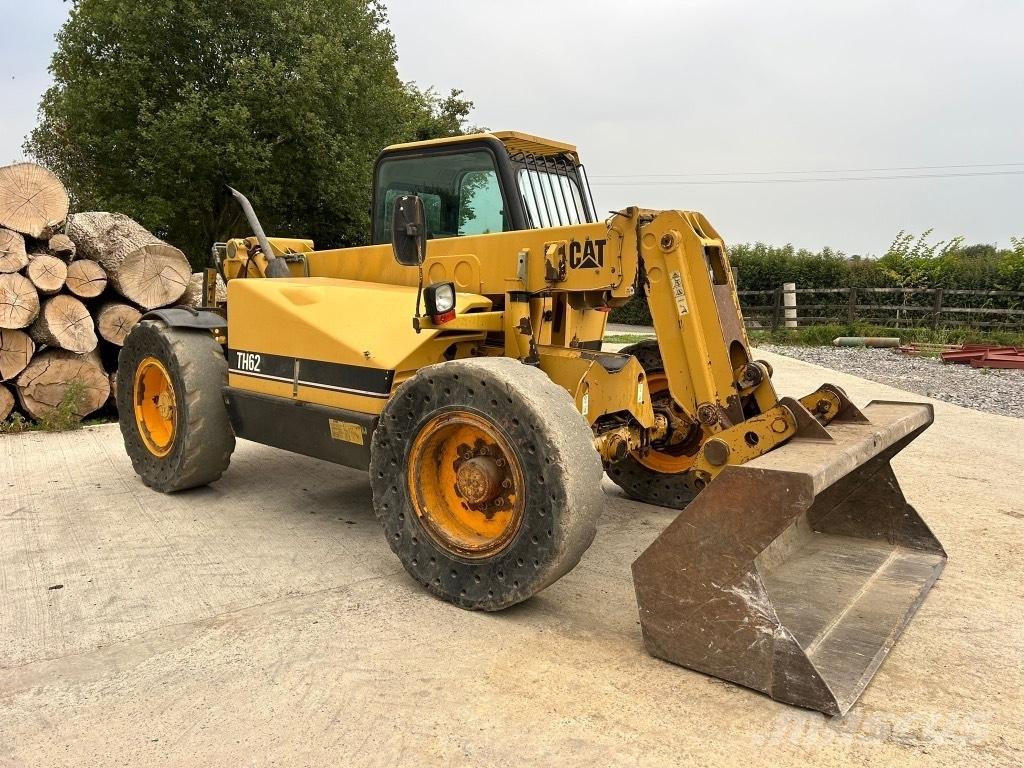 CAT TH 62 Stivuitoare telescopice