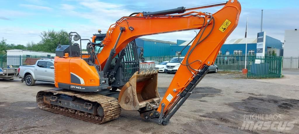 Doosan DX140LCR-5 Excavatoare pe șenile
