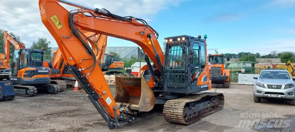 Doosan DX140LCR-5 Excavatoare pe șenile
