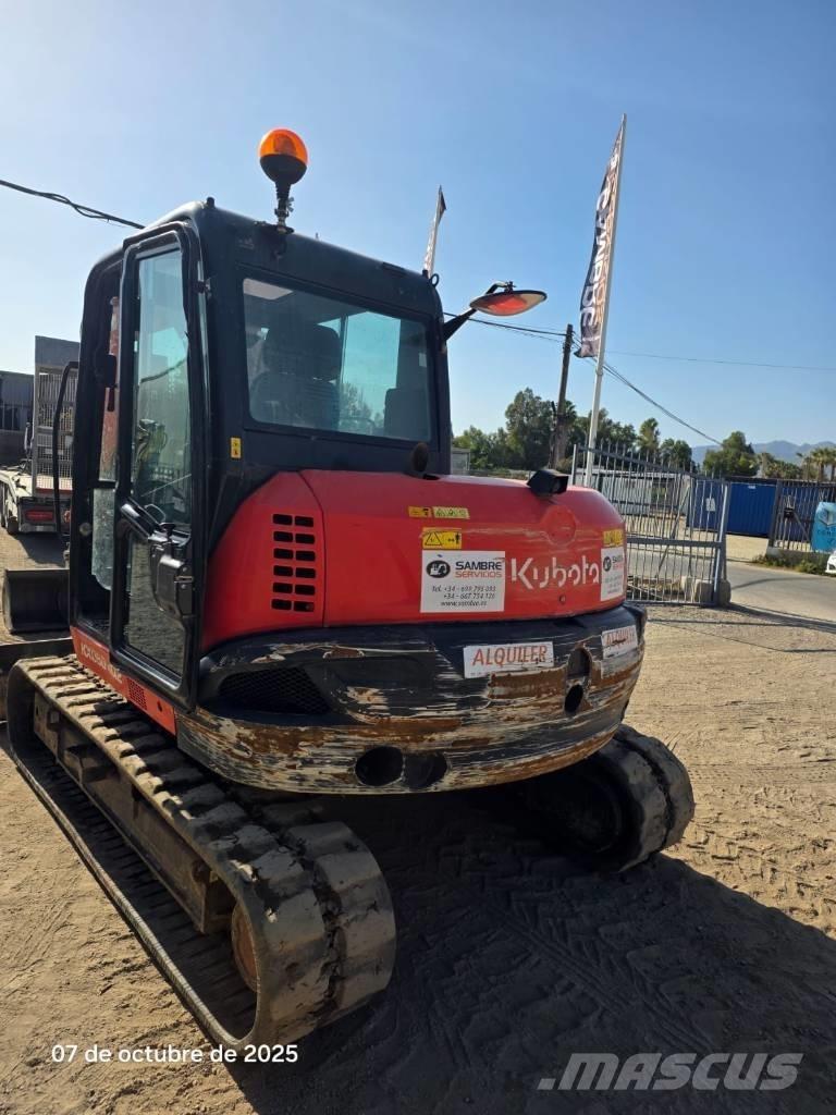 Kubota KX80-4a2 Excavatoare 7t - 12t