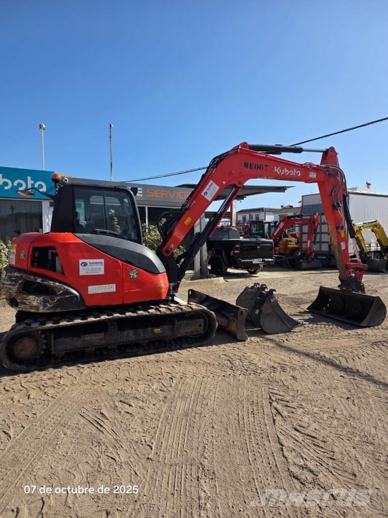 Kubota KX80-4a2 Excavatoare 7t - 12t