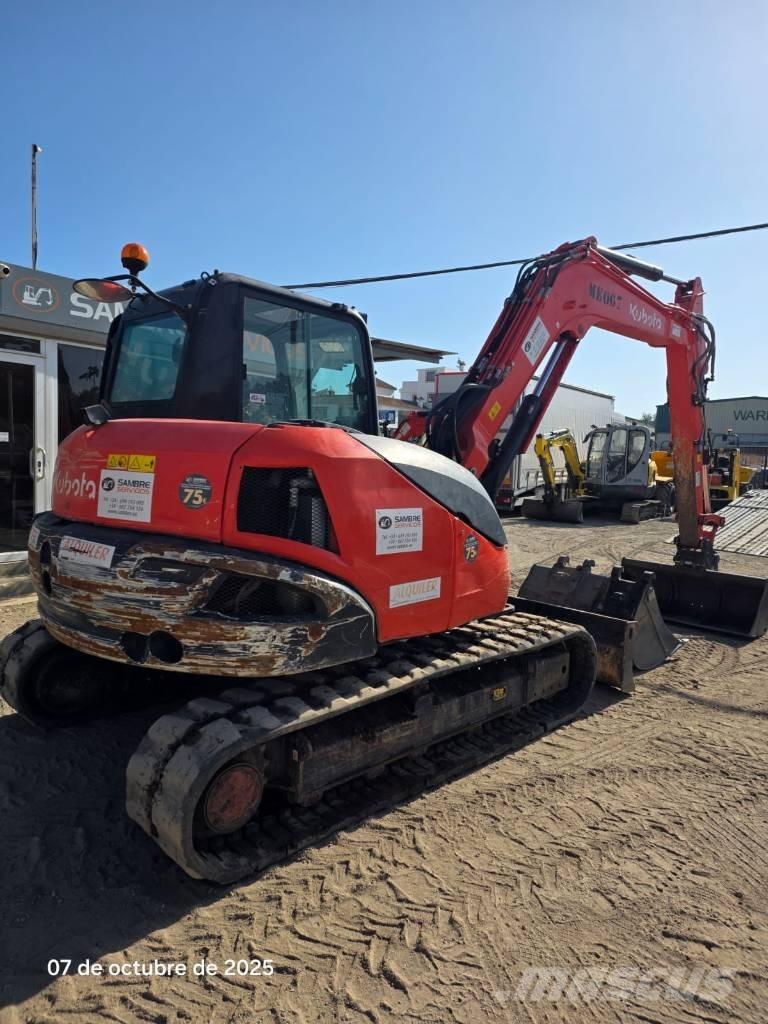 Kubota KX80-4a2 Excavatoare 7t - 12t