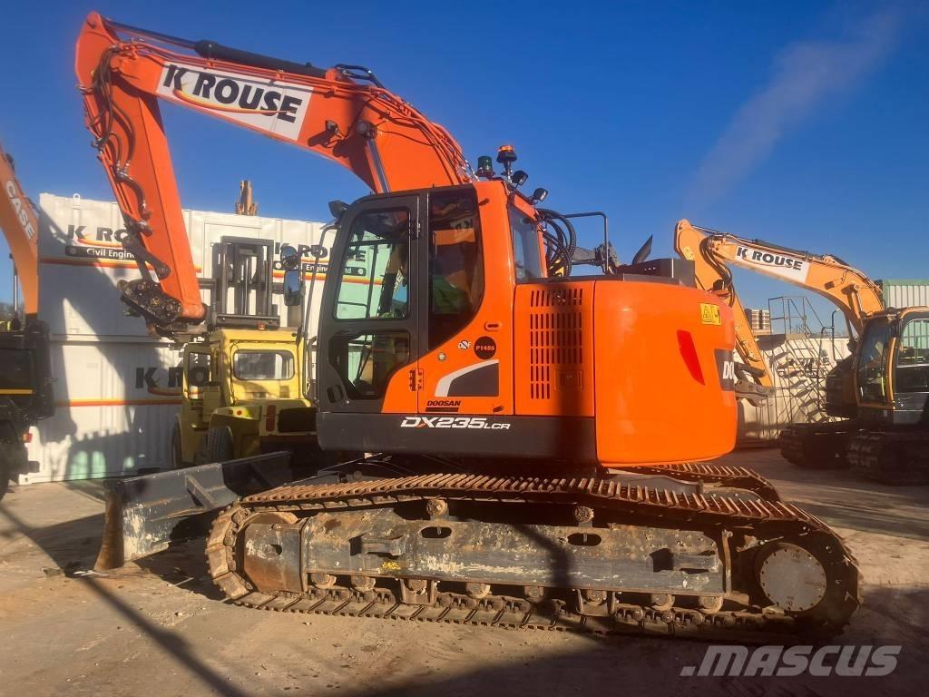 Doosan DX 235 LCR Excavatoare pe șenile
