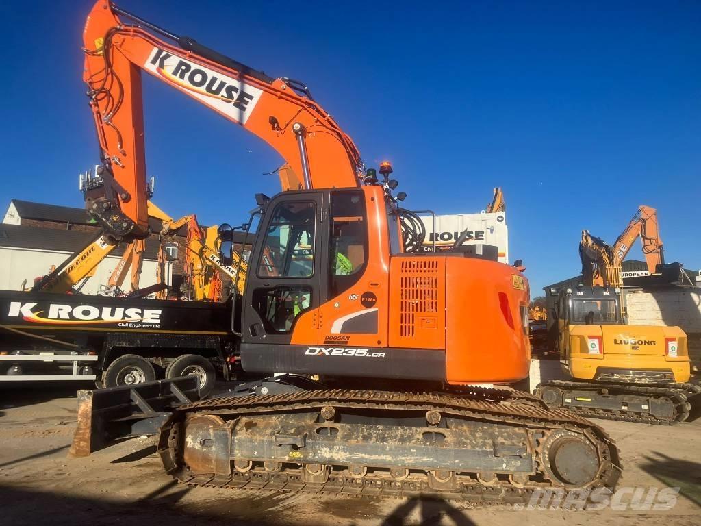 Doosan DX 235 LCR Excavatoare pe șenile
