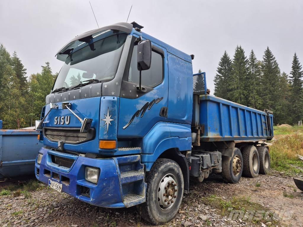Sisu E14 Autobasculanta